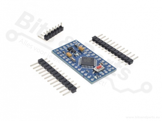 Arduino Pro Mini Atmega328 3,3V 8 MHz (compatible clone)
